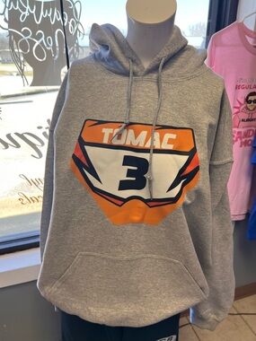 Brand new unisex hoodie